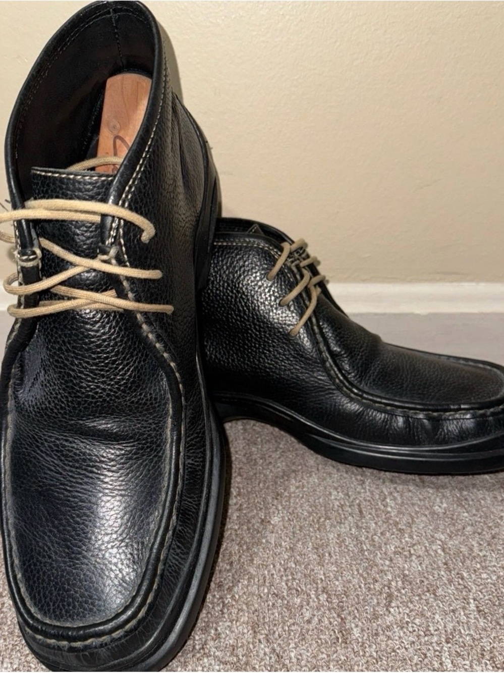 Cole Haan Leather Boots